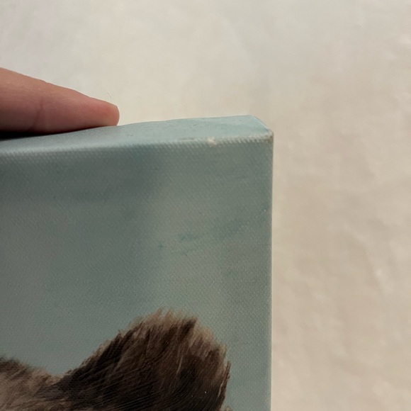 Bear with Glasses canvas painting - Picture 2 of 3